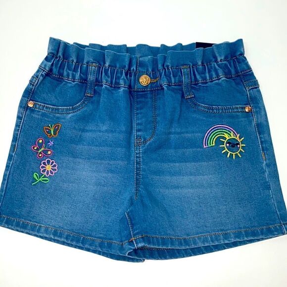 🔥BEAUTEES GIRLS KIDS JEAN SHORT SZ 10
premium denim New - Picture 1 of 4